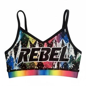 ALL-STAR REBEL ATHLETICS SPORTS BRA
SZ AXS
EUC